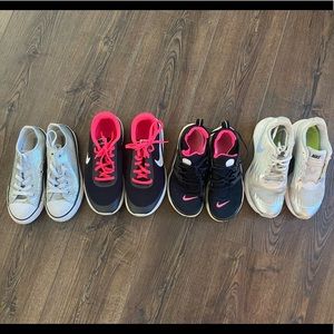 Collection of 4 Pairs of Shoes for Painting